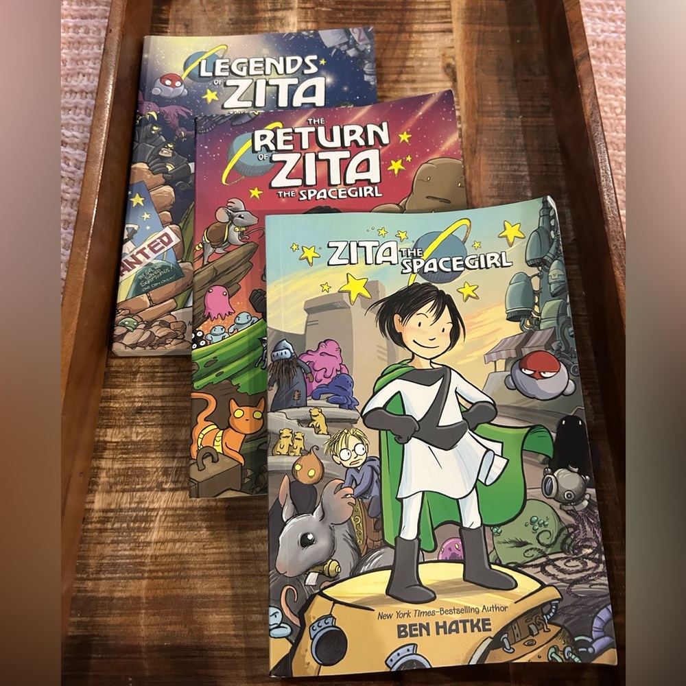 Zita: Space Girl Graphic Novels (Books 1-3)